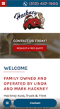 Mobile Screenshot of hackneyauto.com